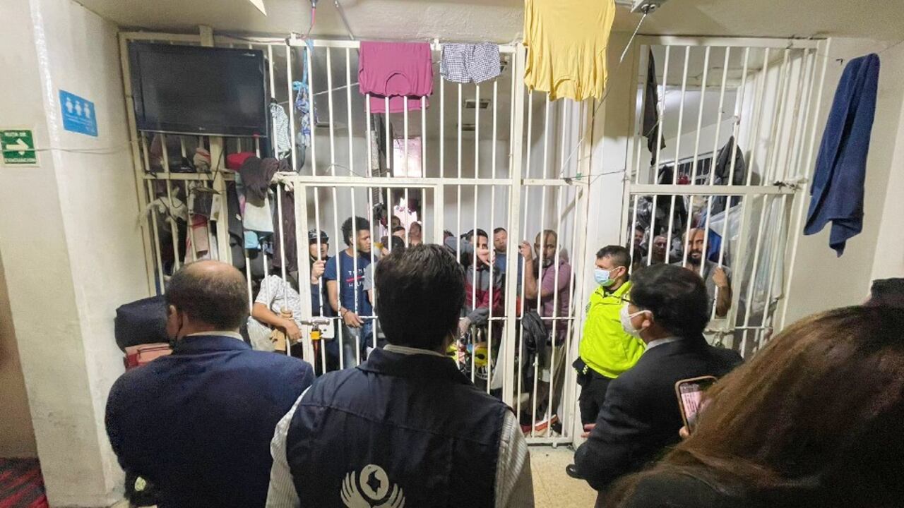Hacinamiento de condenados en Estaciones de Policía en Bogotá